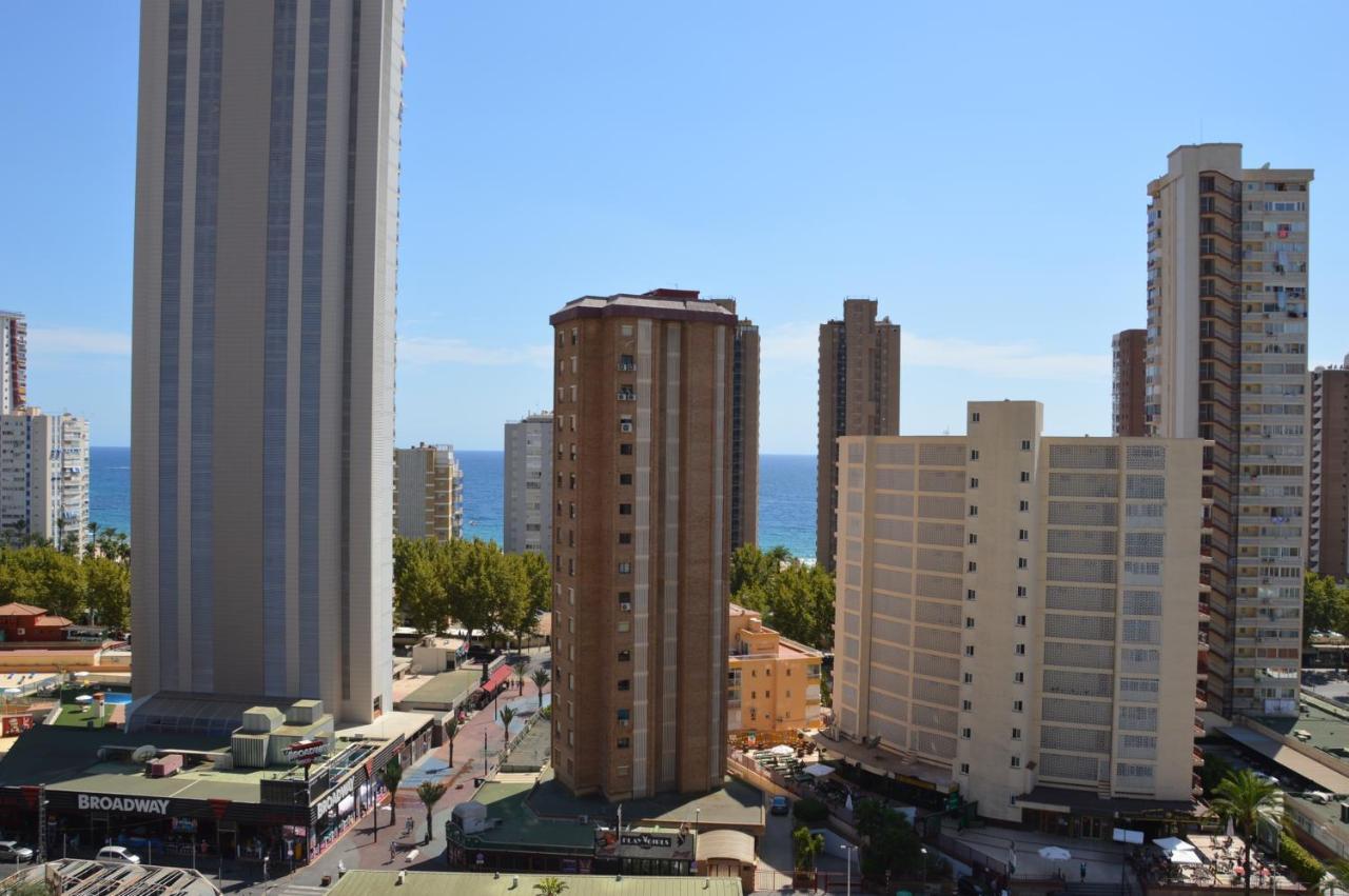 Holiday Apts Provima Mallorca 베니돔 외부 사진