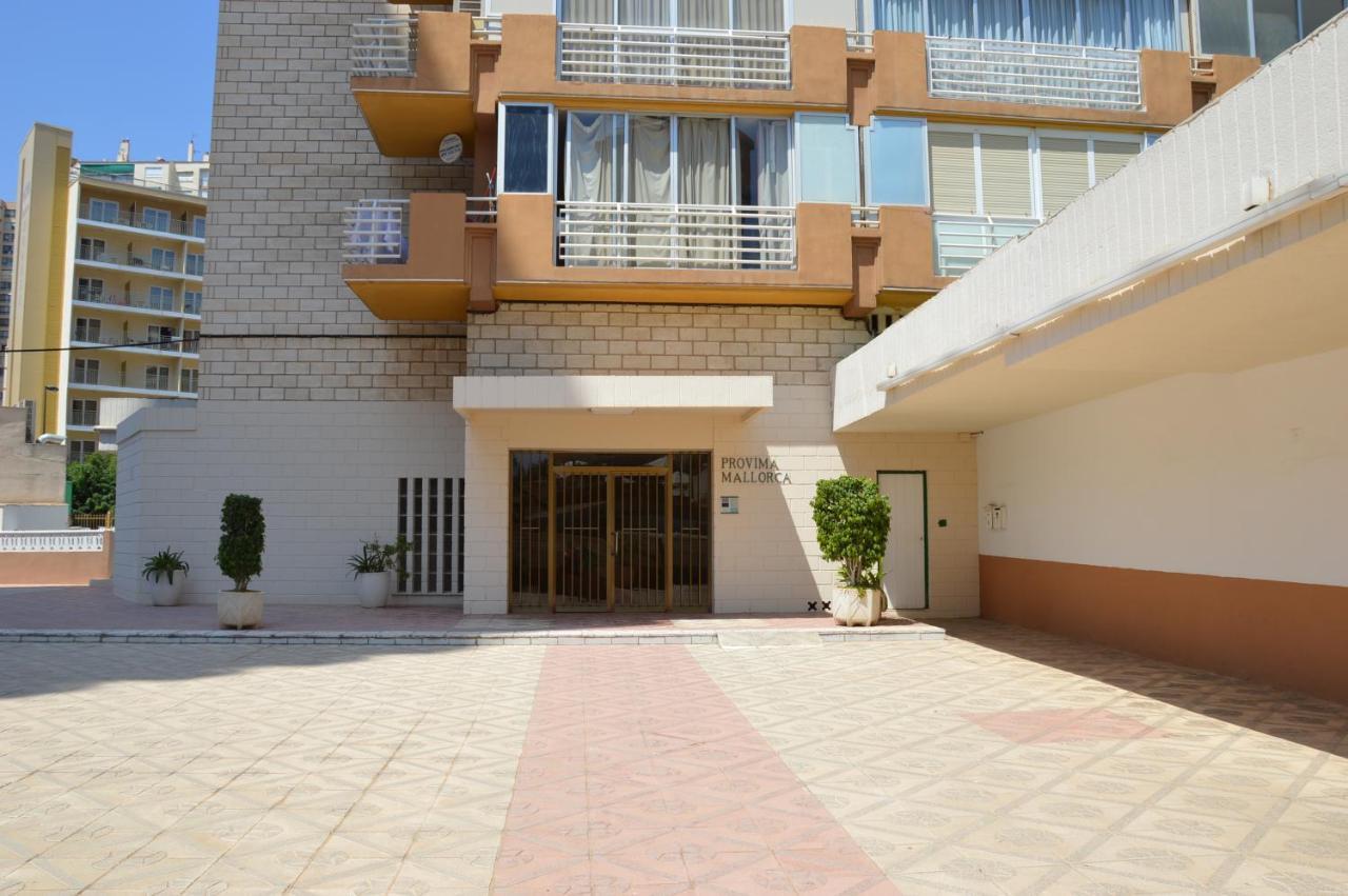 Holiday Apts Provima Mallorca 베니돔 외부 사진