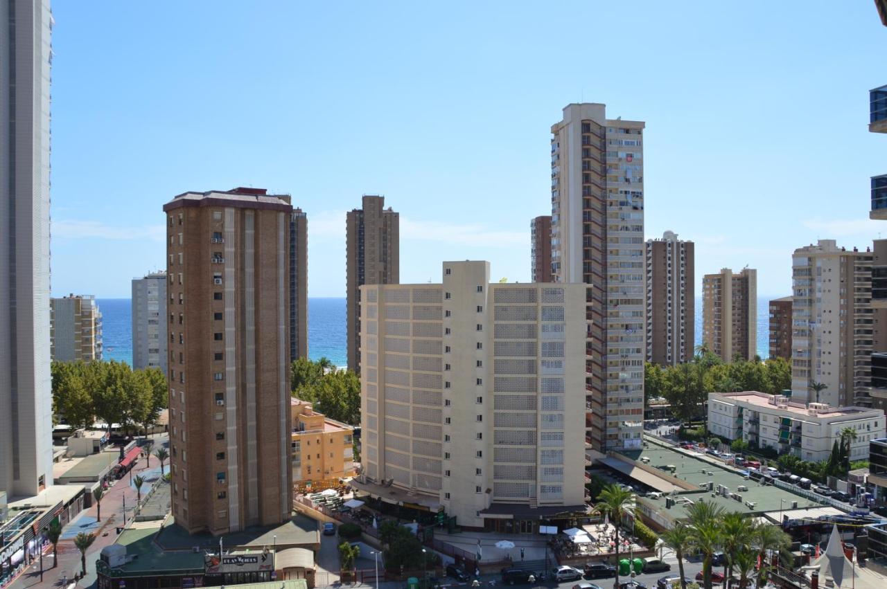 Holiday Apts Provima Mallorca 베니돔 외부 사진