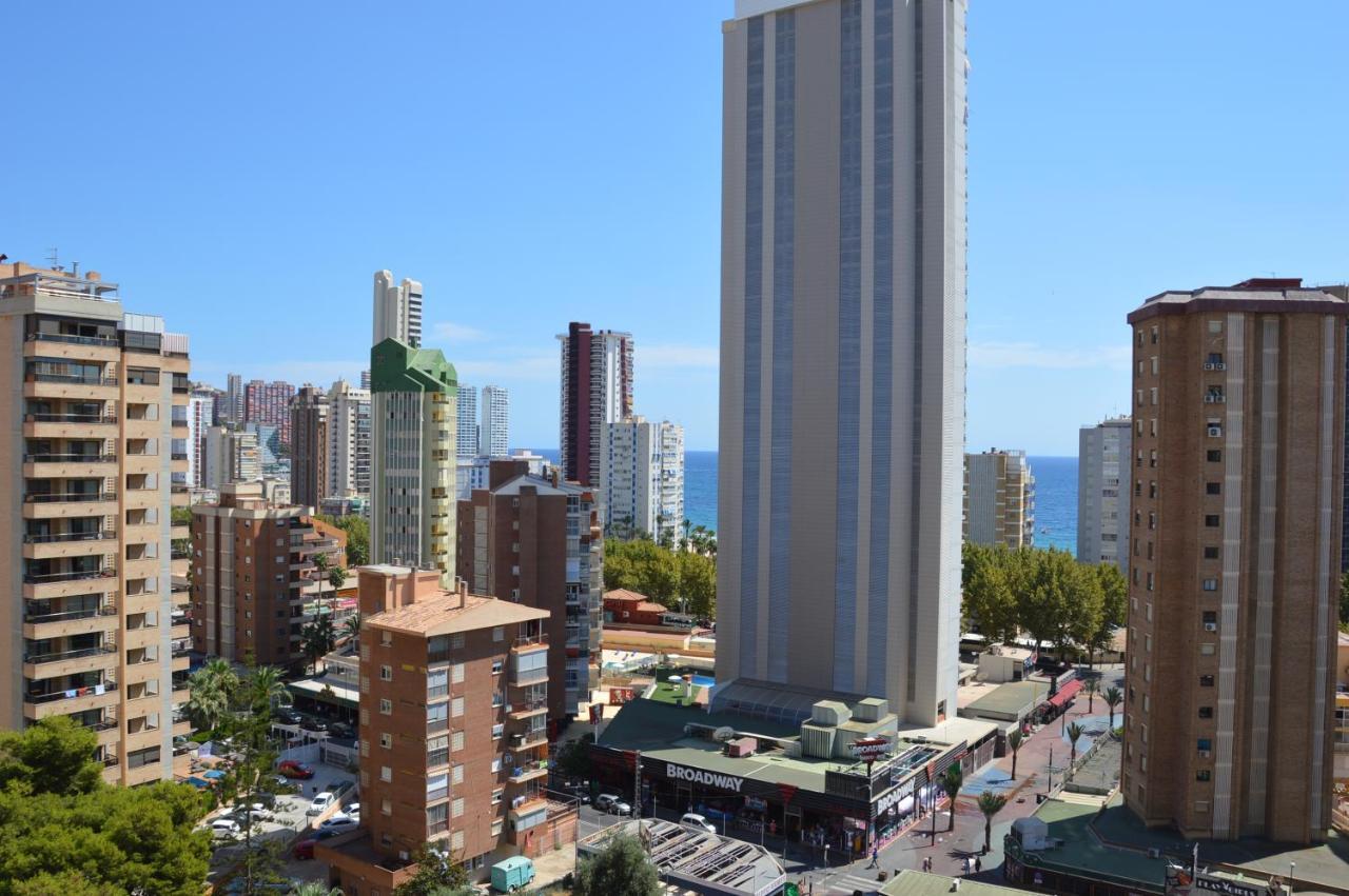 Holiday Apts Provima Mallorca 베니돔 외부 사진