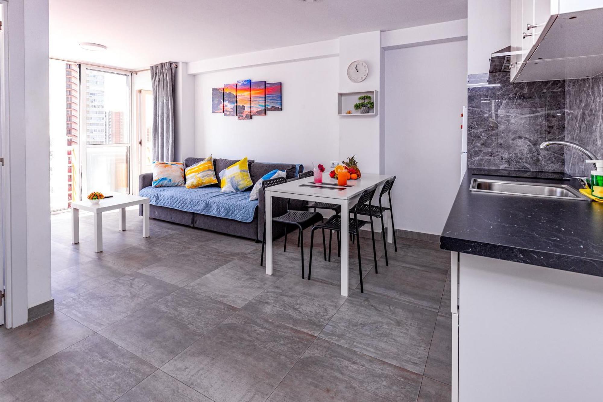 Holiday Apts Provima Mallorca 베니돔 외부 사진