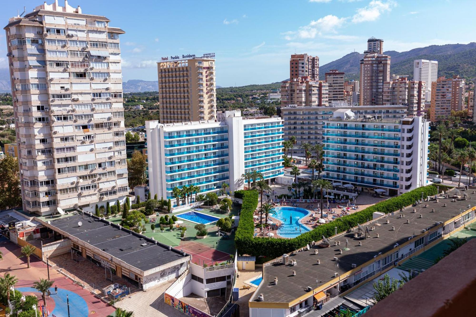 Holiday Apts Provima Mallorca 베니돔 외부 사진