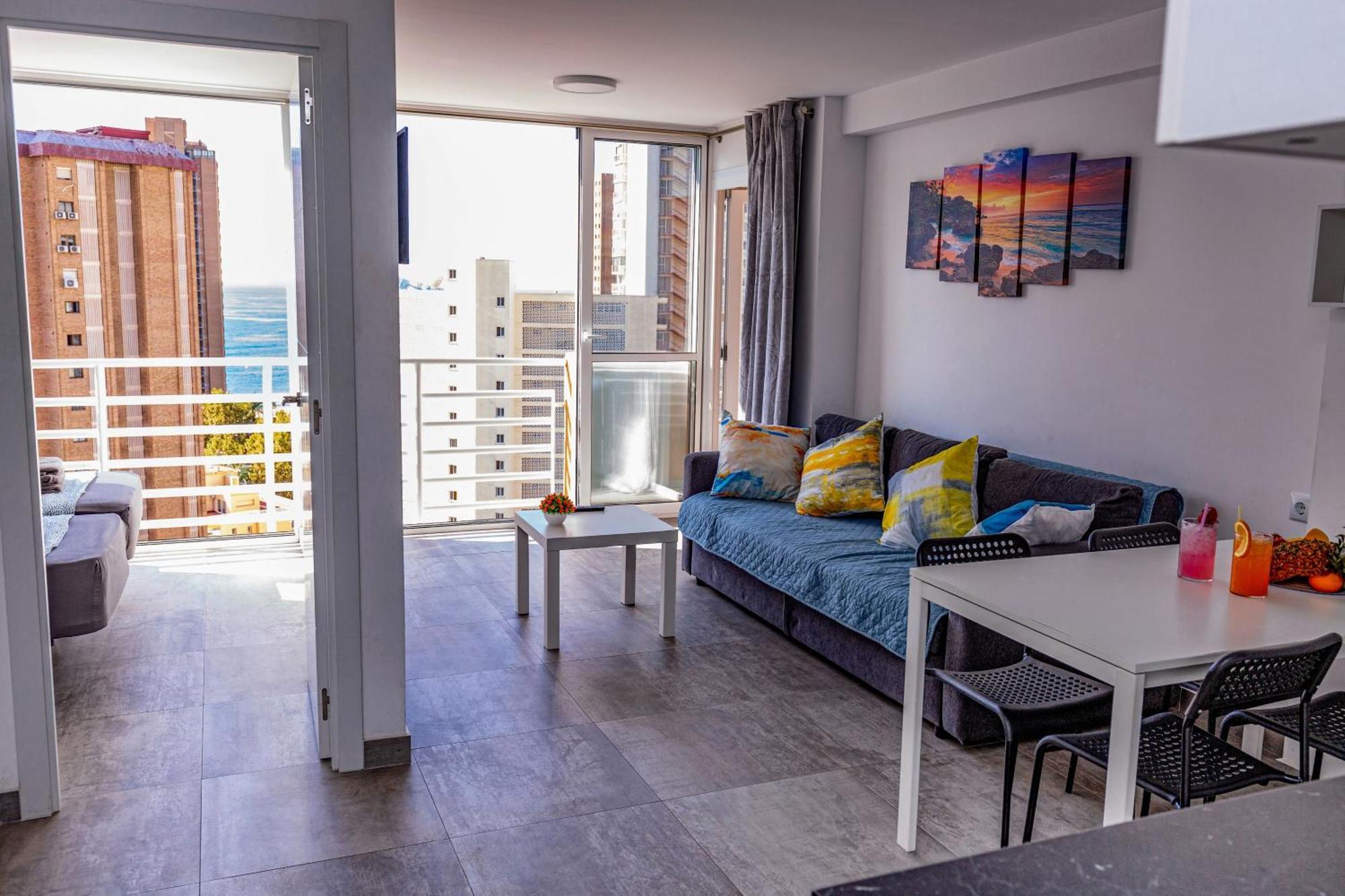 Holiday Apts Provima Mallorca 베니돔 외부 사진