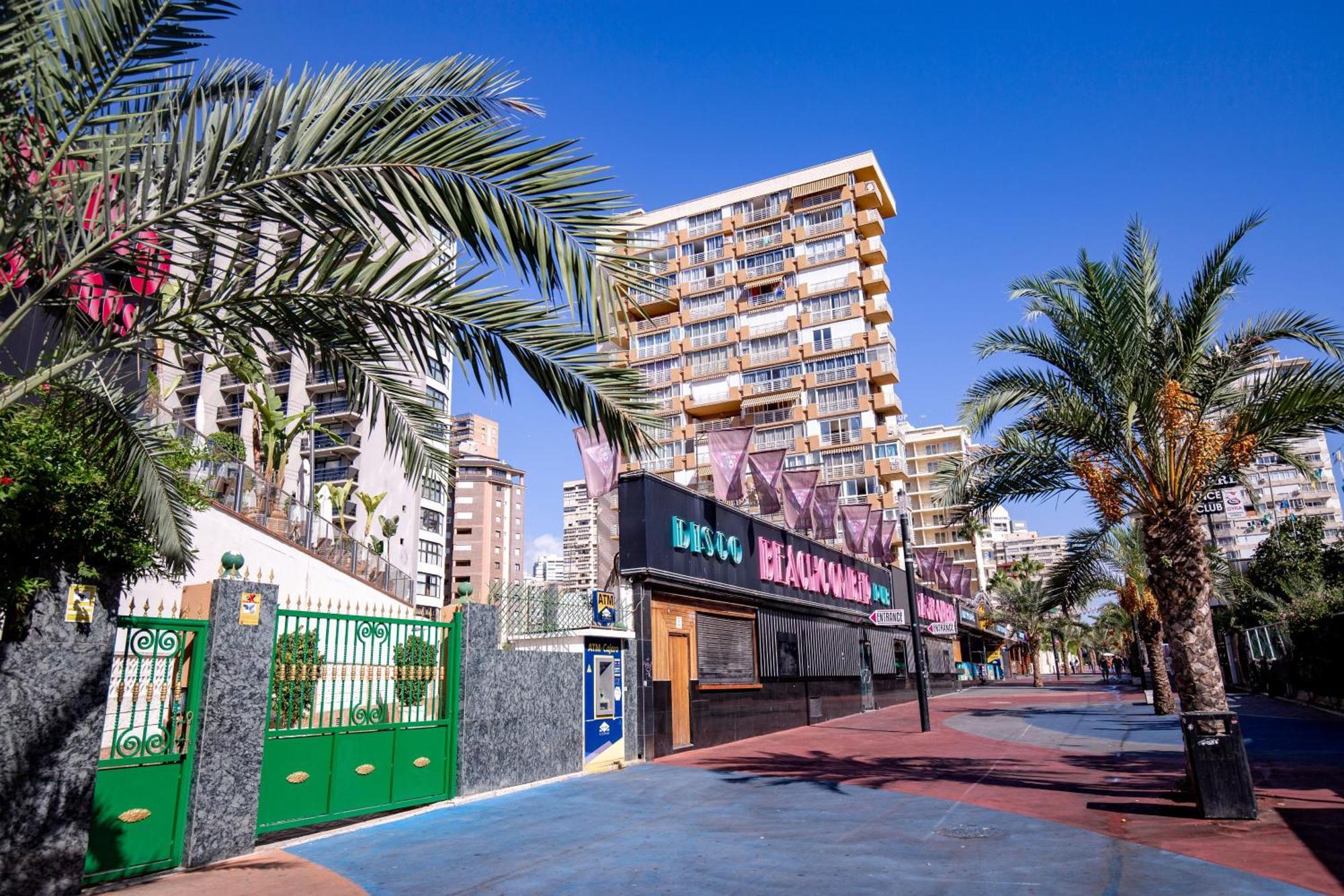 Holiday Apts Provima Mallorca 베니돔 외부 사진