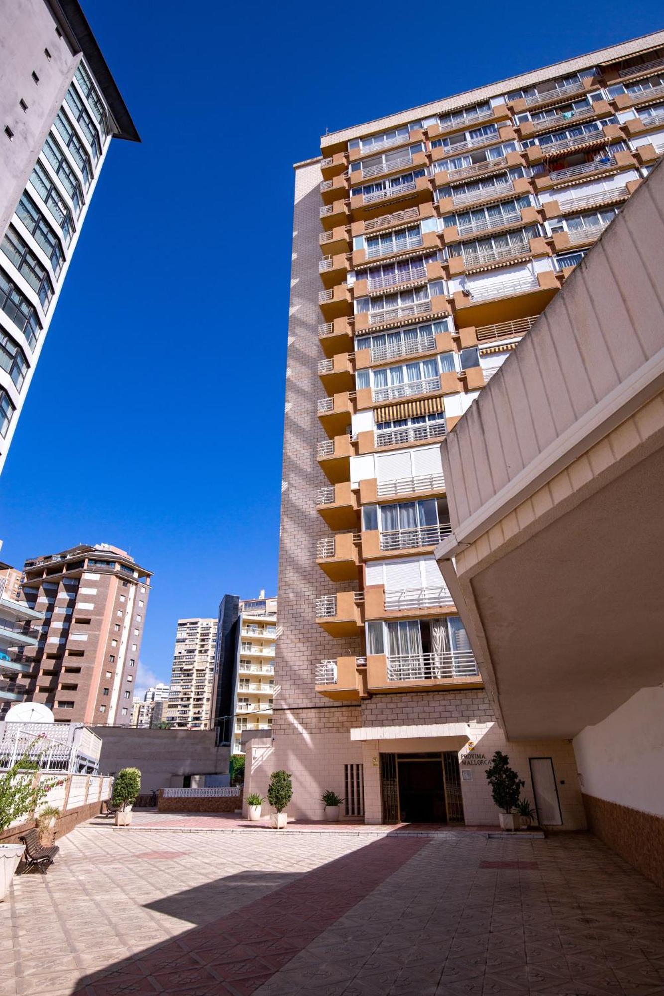 Holiday Apts Provima Mallorca 베니돔 외부 사진