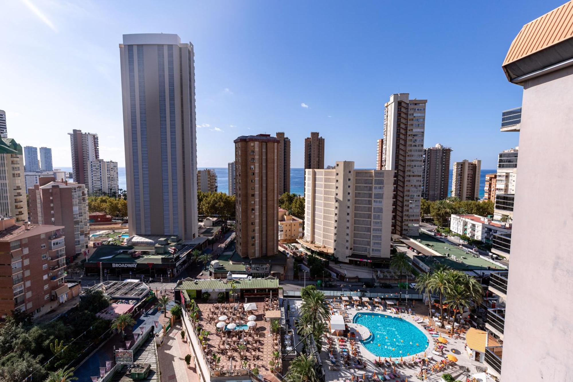 Holiday Apts Provima Mallorca 베니돔 외부 사진