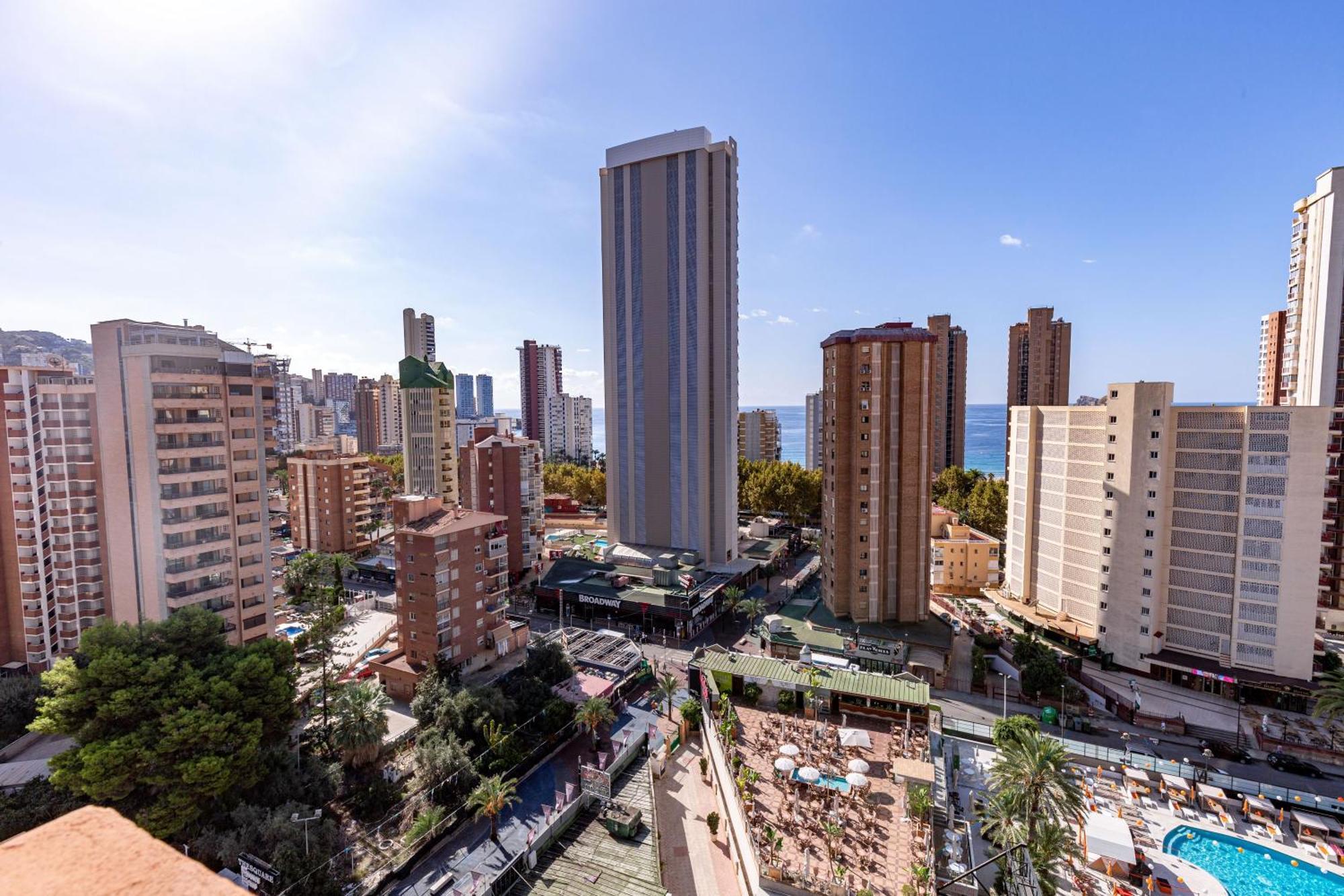 Holiday Apts Provima Mallorca 베니돔 외부 사진