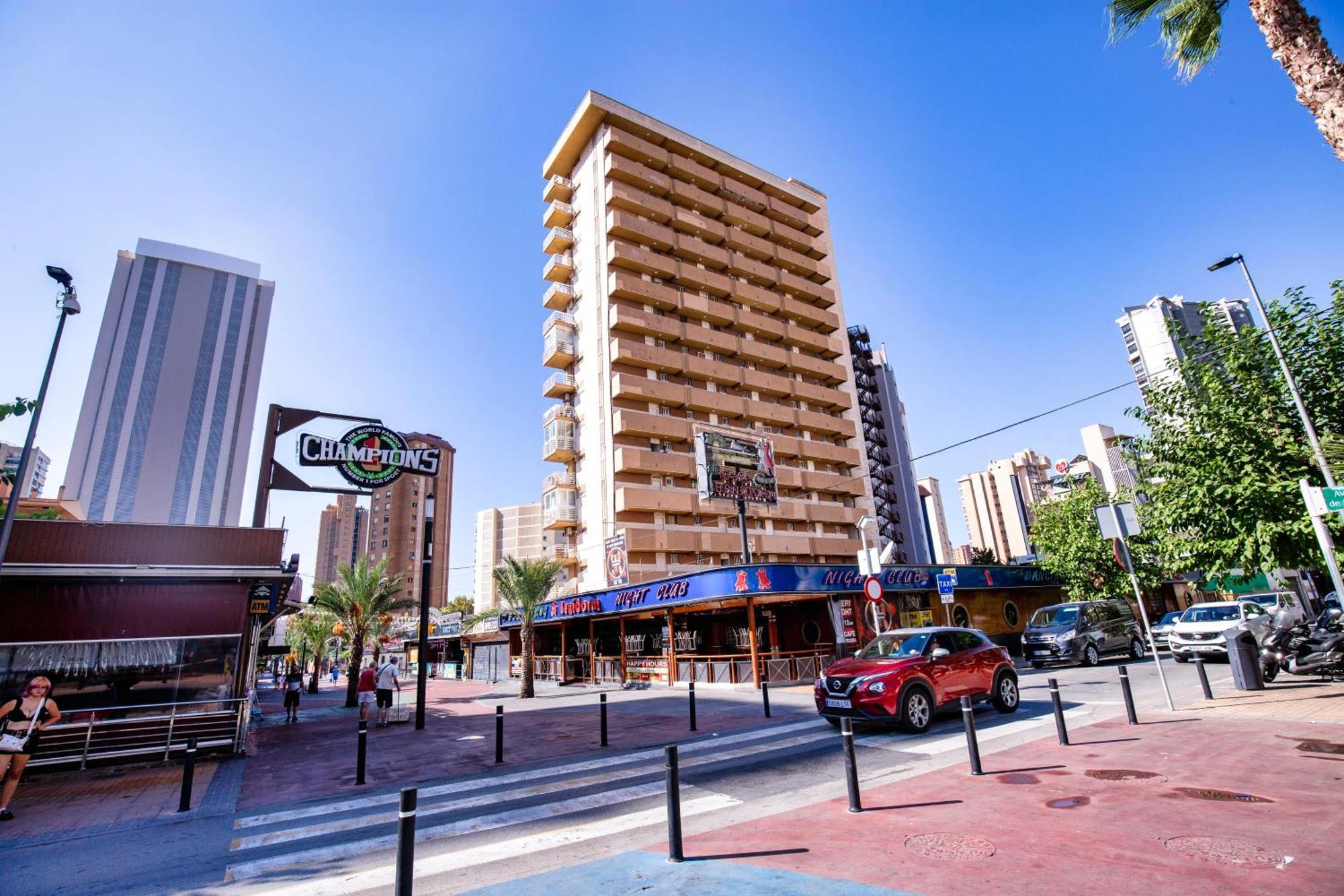Holiday Apts Provima Mallorca 베니돔 외부 사진