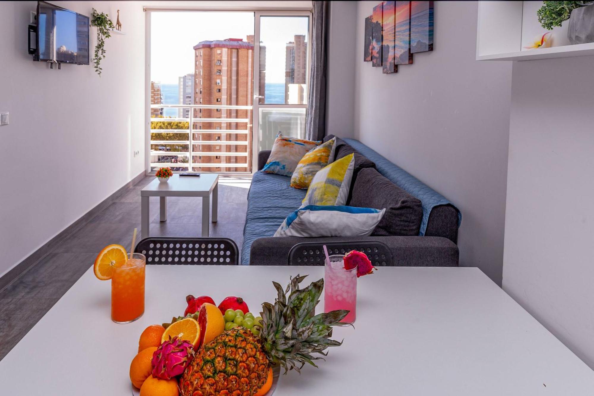 Holiday Apts Provima Mallorca 베니돔 외부 사진
