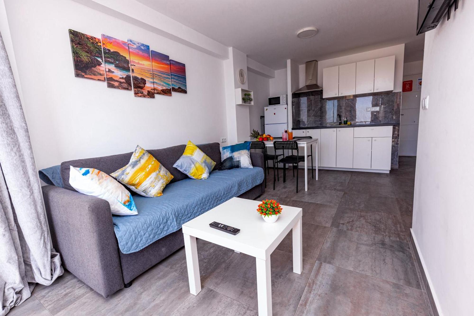 Holiday Apts Provima Mallorca 베니돔 외부 사진
